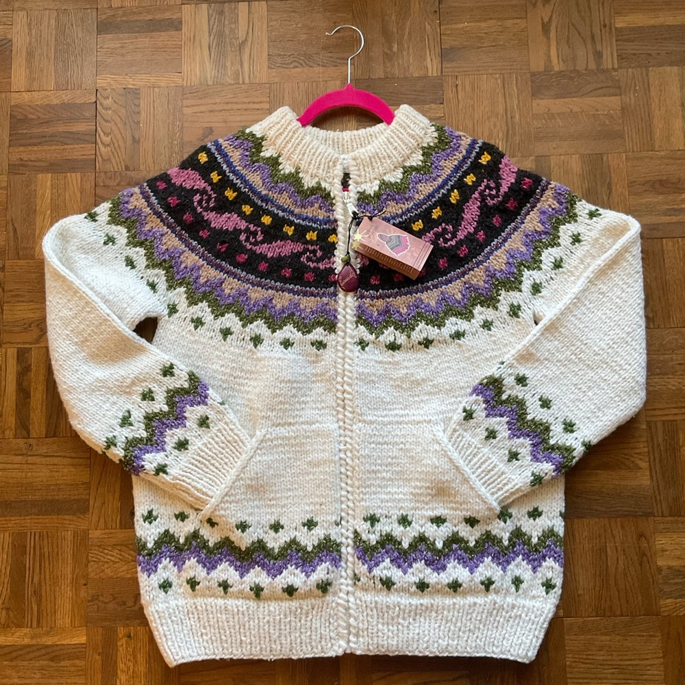 Hand Knitted Sweater